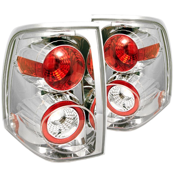 Spyder Altezza Chrome Tail Lights Ford Expedition 03-06