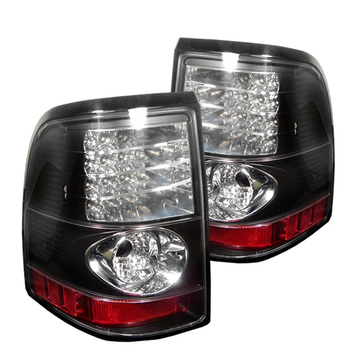 Spyder LED Black Tail Lights Ford Explorer 4Dr Except Sport Trac 02-05