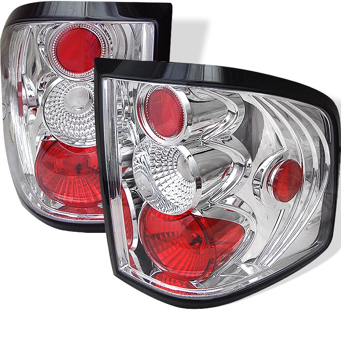 Spyder Altezza Chrome Tail Lights Ford F150 Flareside 04-08