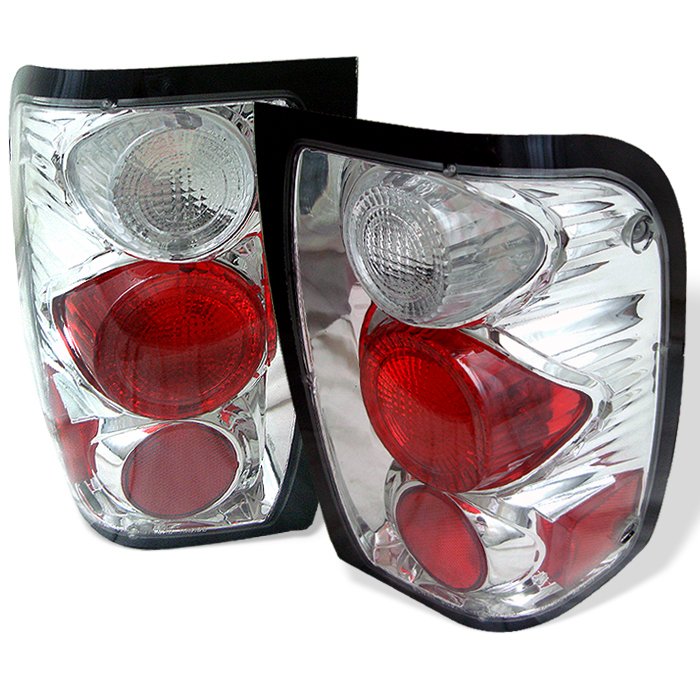 Spyder Altezza Chrome Tail Lights Ford Ranger 98-01