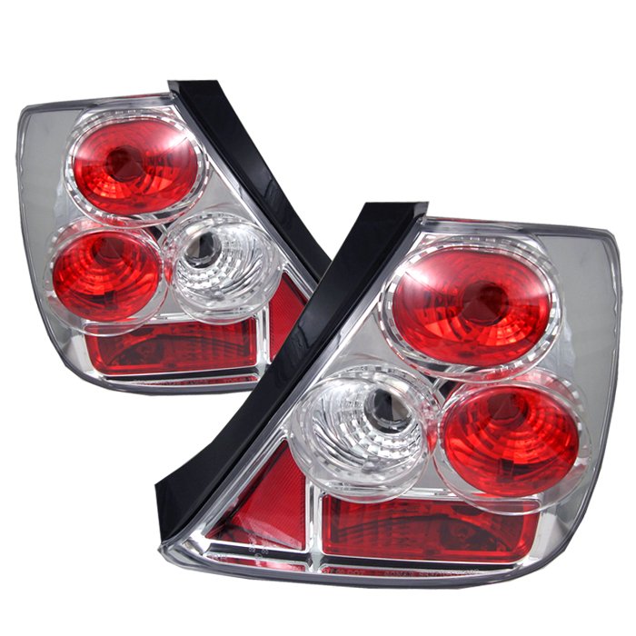 Spyder Hatchback 3Dr Altezza Chrome Tail Lights Honda Civic Si 03-05