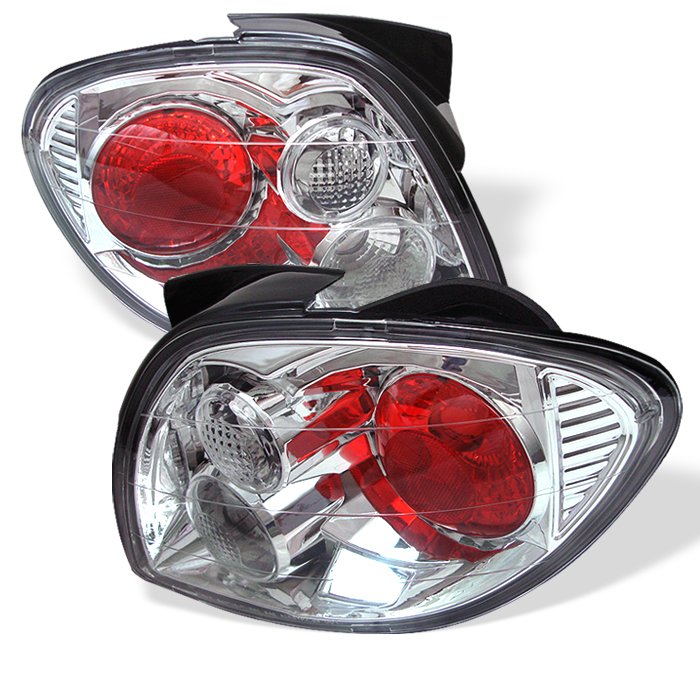 Spyder Altezza Chrome Tail Lights Hyundai Tiburon 00-02