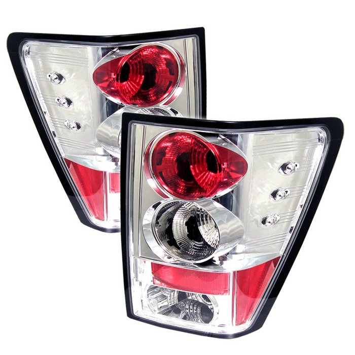 Spyder Chrome Tail Lights Jeep Grand Cherokee 05-07