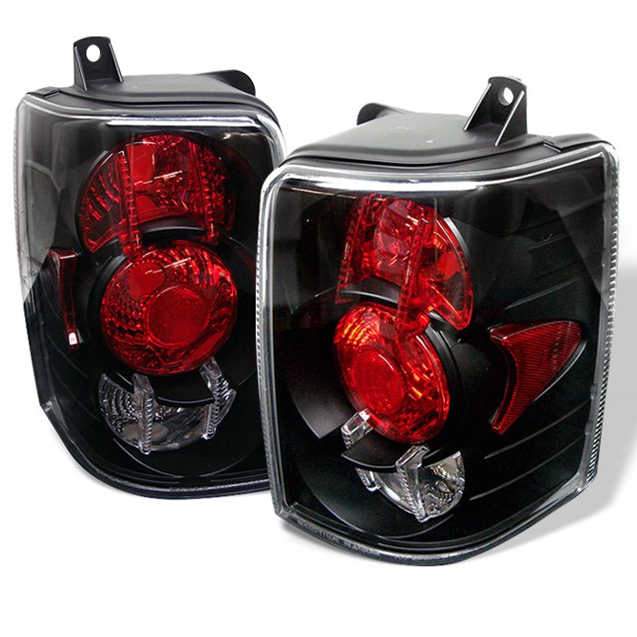 Spyder Altezza Black Tail Lights Jeep Grand Cherokee 93-98