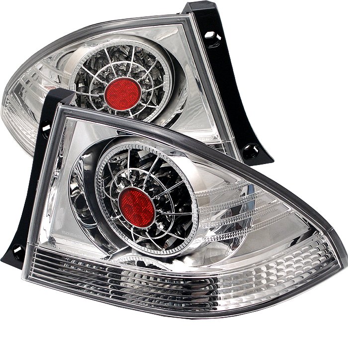 Spyder LED Chrome Tail Lights Lexus IS 300 01-03