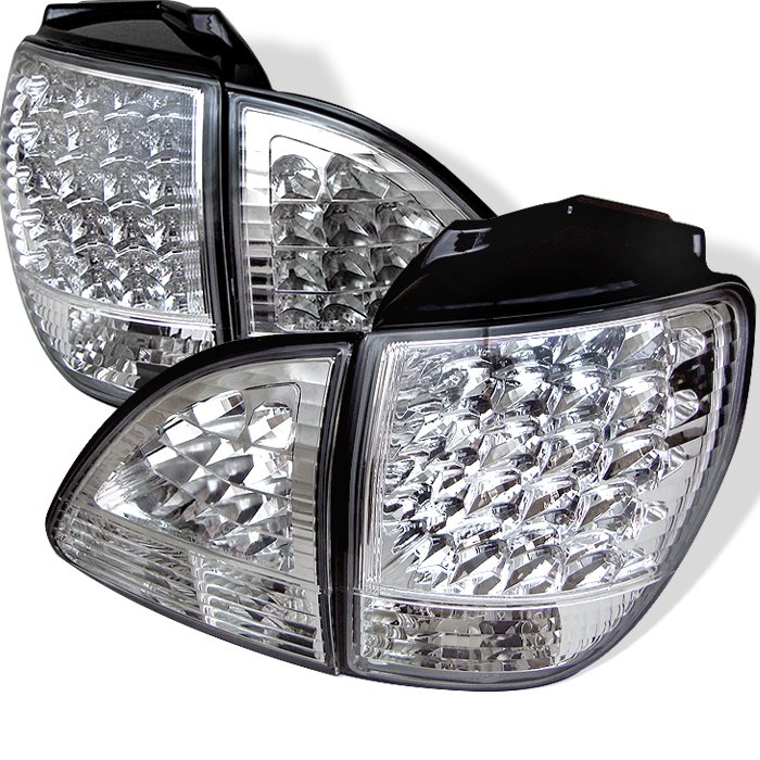 Spyder LED Chrome Tail Lights Lexus Rx 300 98-00