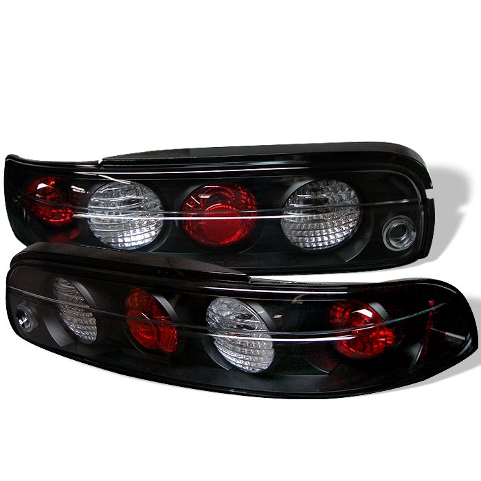 Spyder Altezza Black Tail Lights Lexus Sc 300 Sc 400 95-97