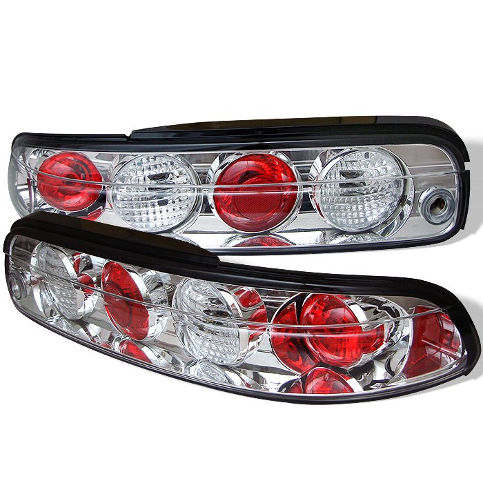 Spyder Altezza Chrome Tail Lights Lexus Sc 300 Sc 400 95-97