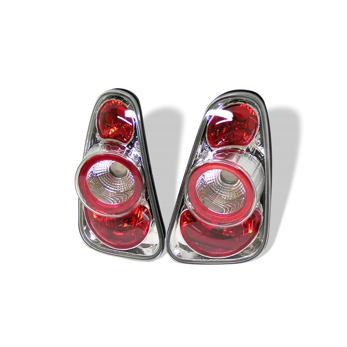 Spyder Altezza Chrome Tail Lights Mini Cooper 02-05