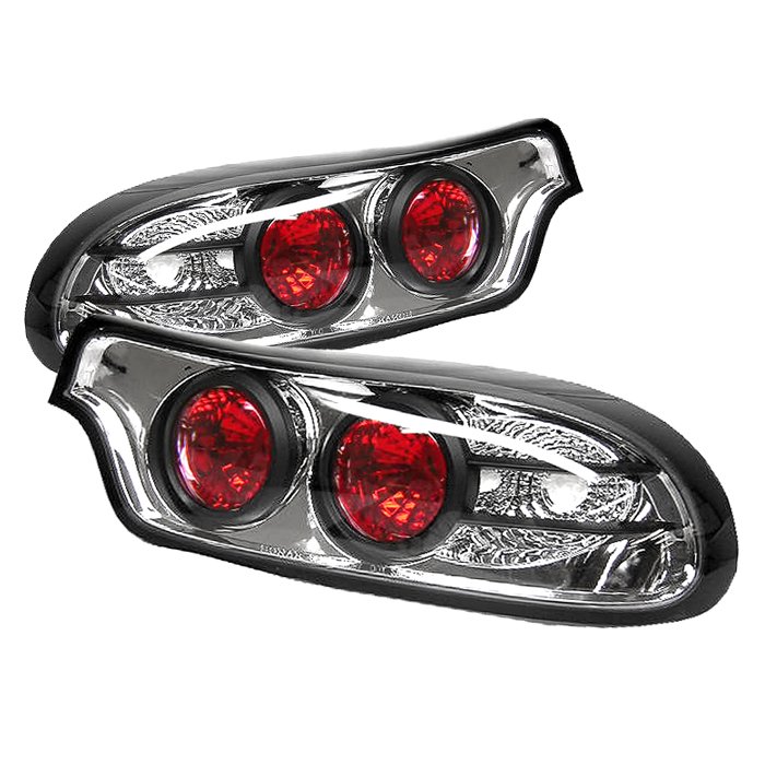 Spyder Altezza Trunk Chrome Tail Lights Mazda Rx7 93-01