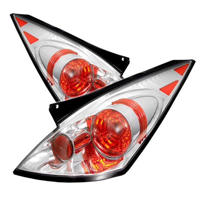 Spyder Altezza Chrome Tail Lights Nissan 350Z 02-05