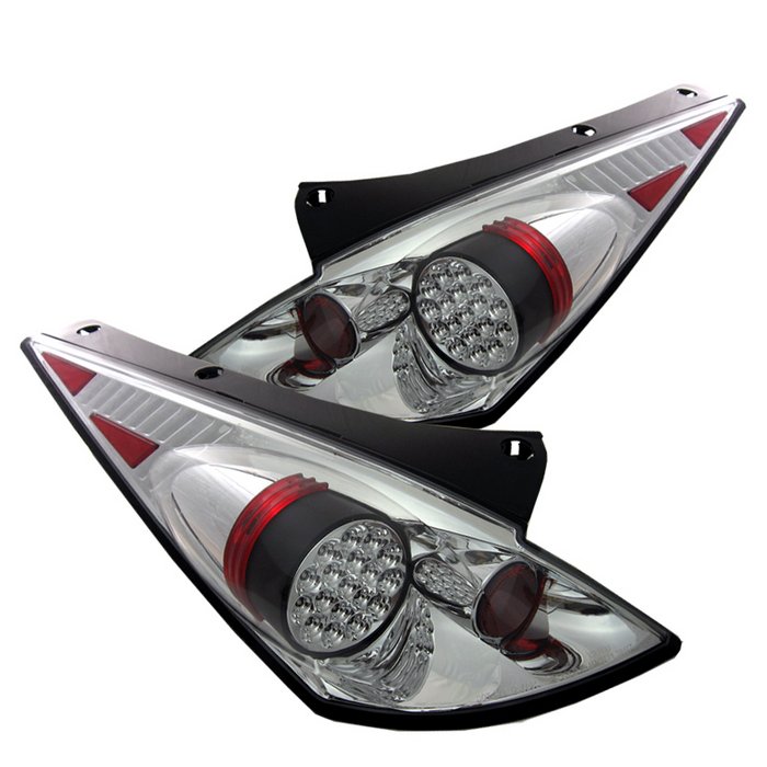 Spyder LED Chrome Tail Lights Nissan 350Z 02-05