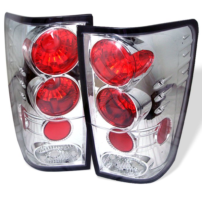 Spyder Altezza Chrome Tail Lights Nissan Titan 04-11