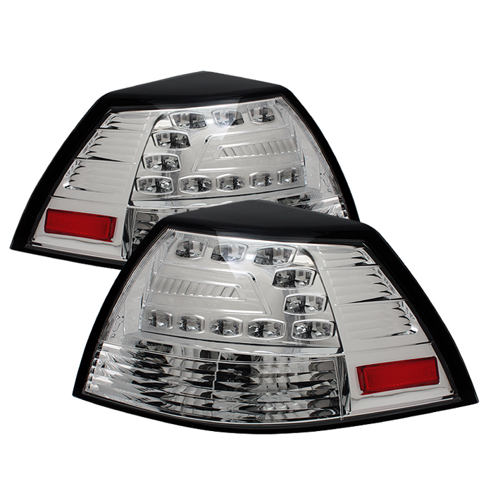 Spyder LED Chrome Tail Lights Pontiac G8 08-09