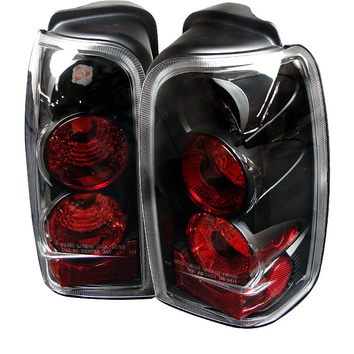 Spyder Altezza Black Tail Lights Toyota 4 Runner 96-02