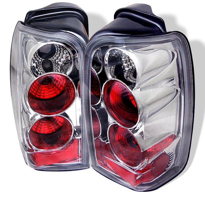 Spyder Altezza Chrome Tail Lights Toyota 4 Runner 96-02