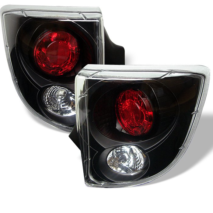 Spyder Altezza Black Tail Lights Toyota Celica 00-05