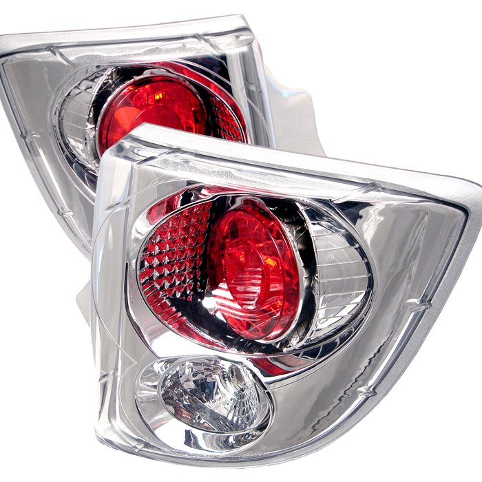 Spyder Altezza Chrome Tail Lights Toyota Celica 00-05