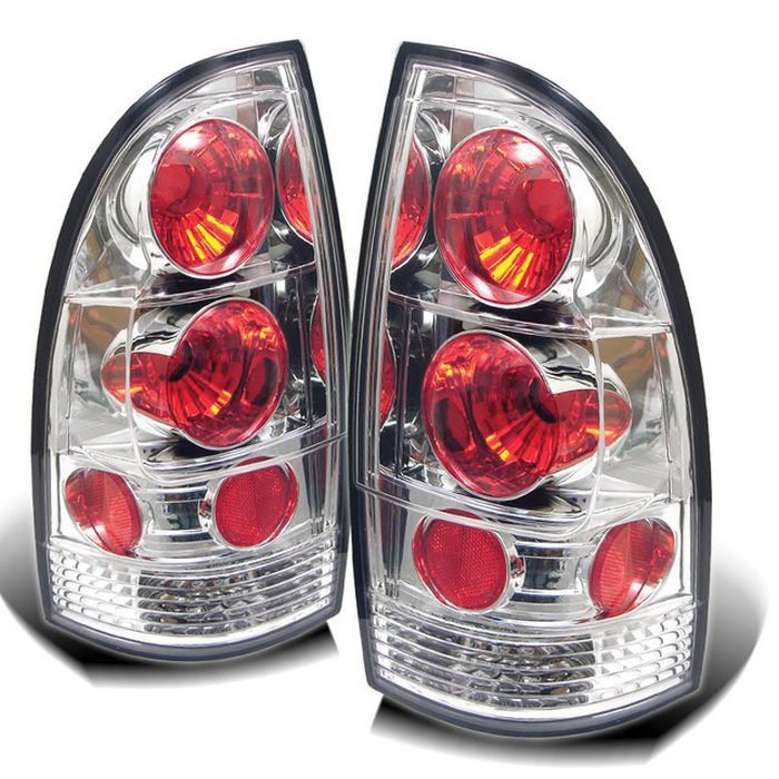 Spyder Chrome Tail Lights Toyota Tacoma 05-07