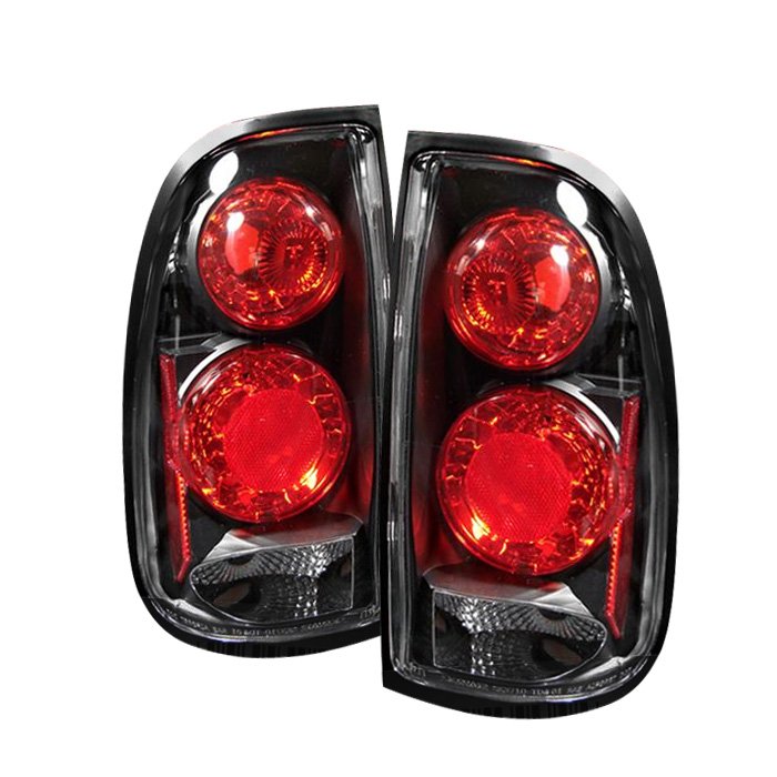 Spyder Altezza Black Tail Lights Toyota Tundra 00-03