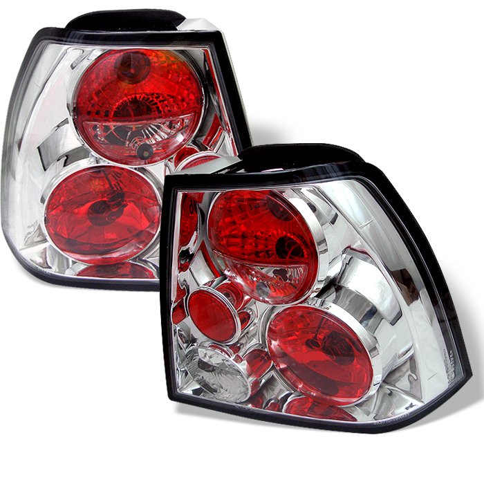 Spyder Altezza Chrome Tail Lights Volkswagen Jetta 99-04