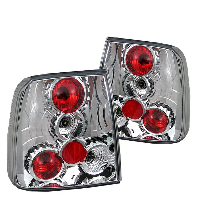 Spyder Altezza Chrome Tail Lights Volkswagen Passat 97-00