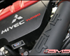 AMS Black Upper Intercooler Pipe and Hot Pipe Mitsubishi EVO X 08-12