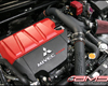 AMS Black Upper Intercooler Pipe and Hot Pipe Mitsubishi EVO X 08-12