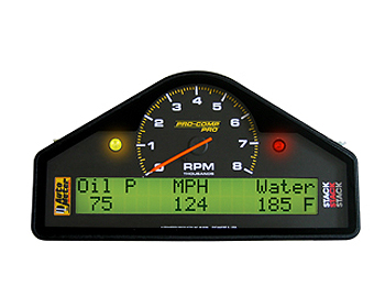 Auto Meter Pro Comp In-Dash 0-8k Tachometer w/Programmable Features