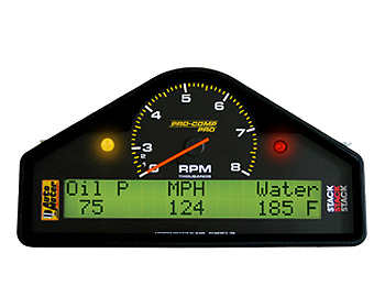 Auto Meter Pro Comp In-Dash 0-3-8k Tachometer w/Programmable Features