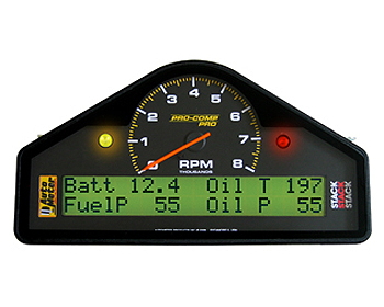Auto Meter Pro Comp In-Dash 0-8k Tachometer w/Playback Mode