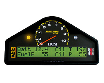 Auto Meter Pro Comp In-Dash 0-3-10k Tachometer w/Playback Mode