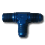 Agency Power Flare To Pipe Tee -10 To 1/2 NPT Male