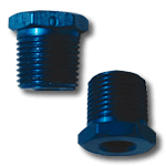 Agency Power Pipe Bushing 1/2 NPT Male To 1/4 NPT Female