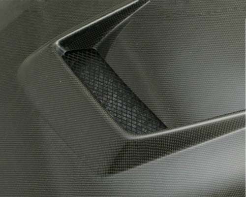 Js Racing Aluminum Net for Type V Hood Acura RSX 02-06