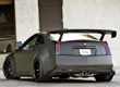 APR GTC-500 Adjustable Carbon Wing Cadillac CTS-V Coupe 11+