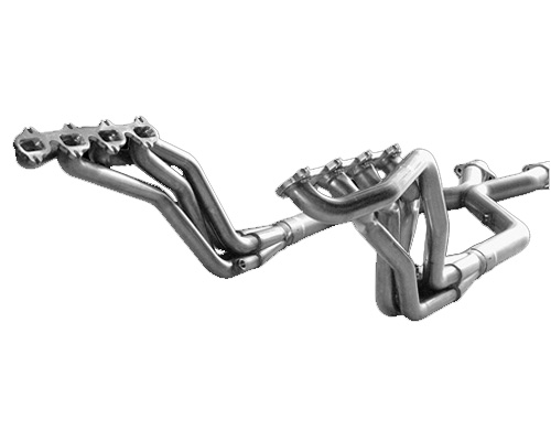 American Racing 1 3/4 x 2 1/2 Headers w/ 2 1/2 Catted X-Pipe Ford Mustang Cobra 4-Valve 99-04