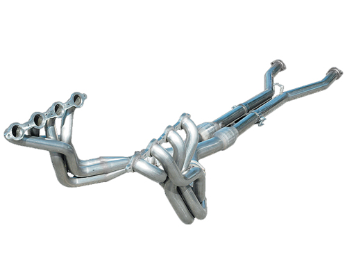 American Racing 1 3/4 x 3 Headers w/ 3 x 2 1/2 Catted X-Pipe Chevrolet Corvette C5 01-04