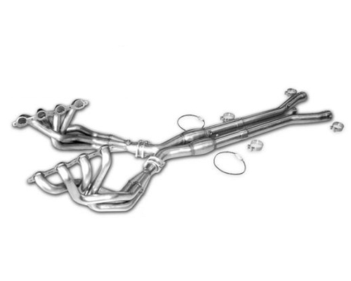 American Racing 1 7/8 x 3 Headers w/ 3 x 3 Catted X-Pipe Chevrolet Corvette C6 05-08