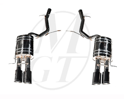 Meisterschaft Stainless GTC Exhaust Audi A8 4.2 Quattro 03-09