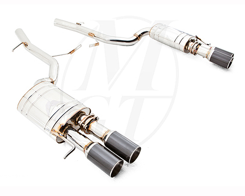 Meisterschaft Stainless GTS Ultimate Exhaust Audi S8 5.2L V10 Quattro 03-09