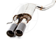 Meisterschaft Stainless GTS Ultimate Exhaust Audi S8 5.2L V10 Quattro 03-09