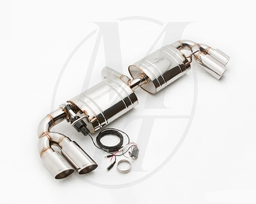 Meisterschaft Stainless GTC Exhaust Audi TT 2.0T Front Trak 08+