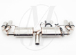 Meisterschaft Stainless GTC Exhaust Audi TT 2.0T Front Trak 08+