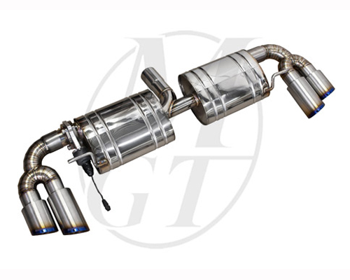 Meisterschaft Titanium GTC Exhaust Audi TT 2.0T Front Trak 08+