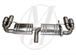 Meisterschaft Titanium GTC Exhaust Audi TT 2.0T Front Trak 08+