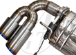 Meisterschaft Titanium GTC Exhaust Audi TT 2.0T Front Trak 08+