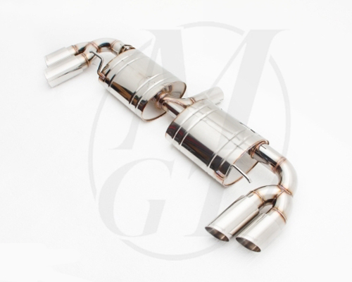 Meisterschaft Stainless GTS Ultimate Exhaust Audi TT 3.2L Quattro 08+