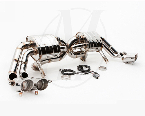 Meisterschaft Stainless GTC Exhaust Audi R8 Coupe 4.2L V8 08-09