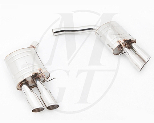 Meisterschaft Stainless GT Racing Exhaust Audi S5 Coupe 4.2L V8 08-11